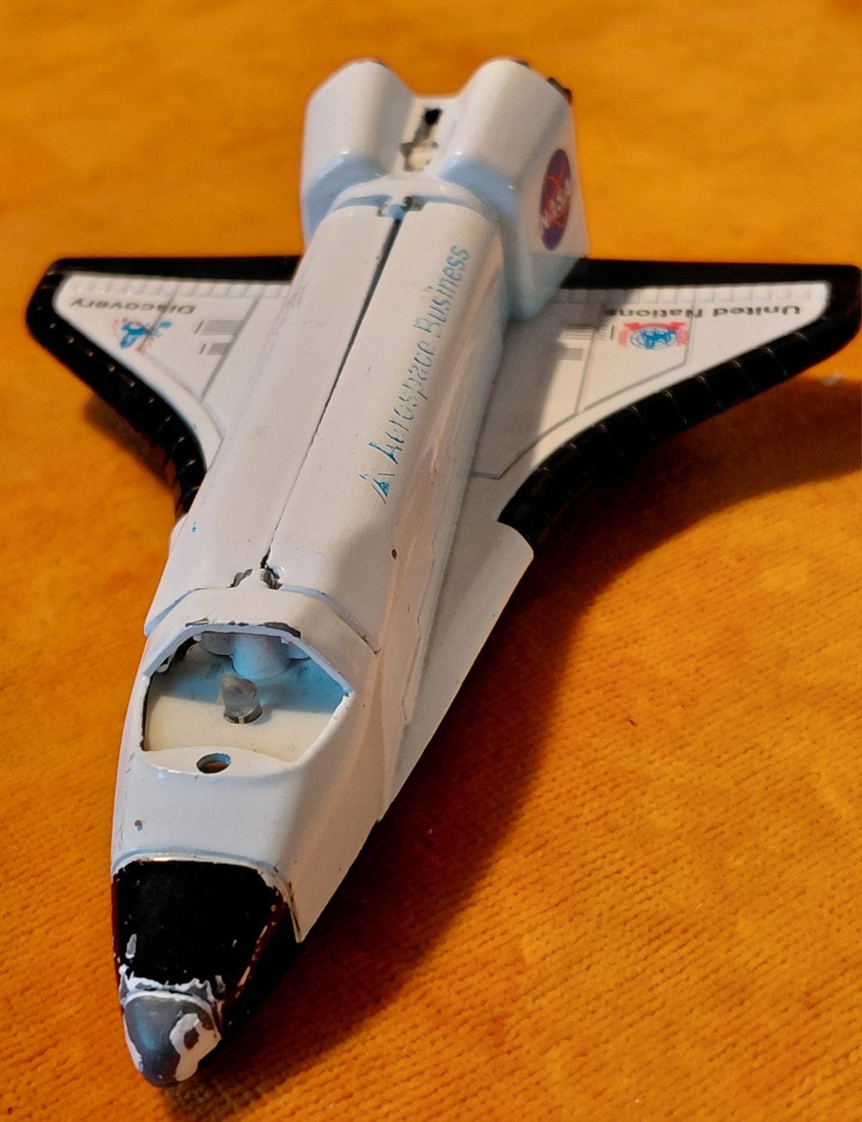 Vintage Space Shuttle Discovery Speelgoed - NASA Aerospace, Ophalen of Verzenden, Gebruikt