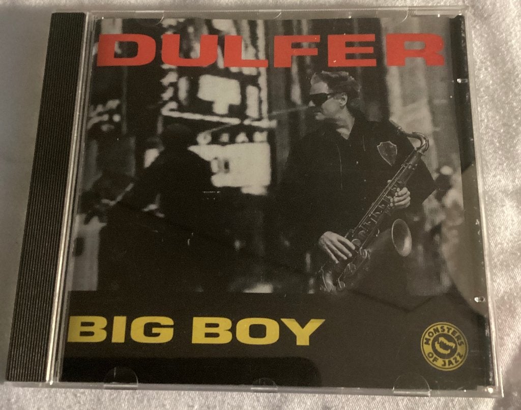 Dulfer Big Boy CD, Ophalen of Verzenden, Gebruikt, Jazz, Album