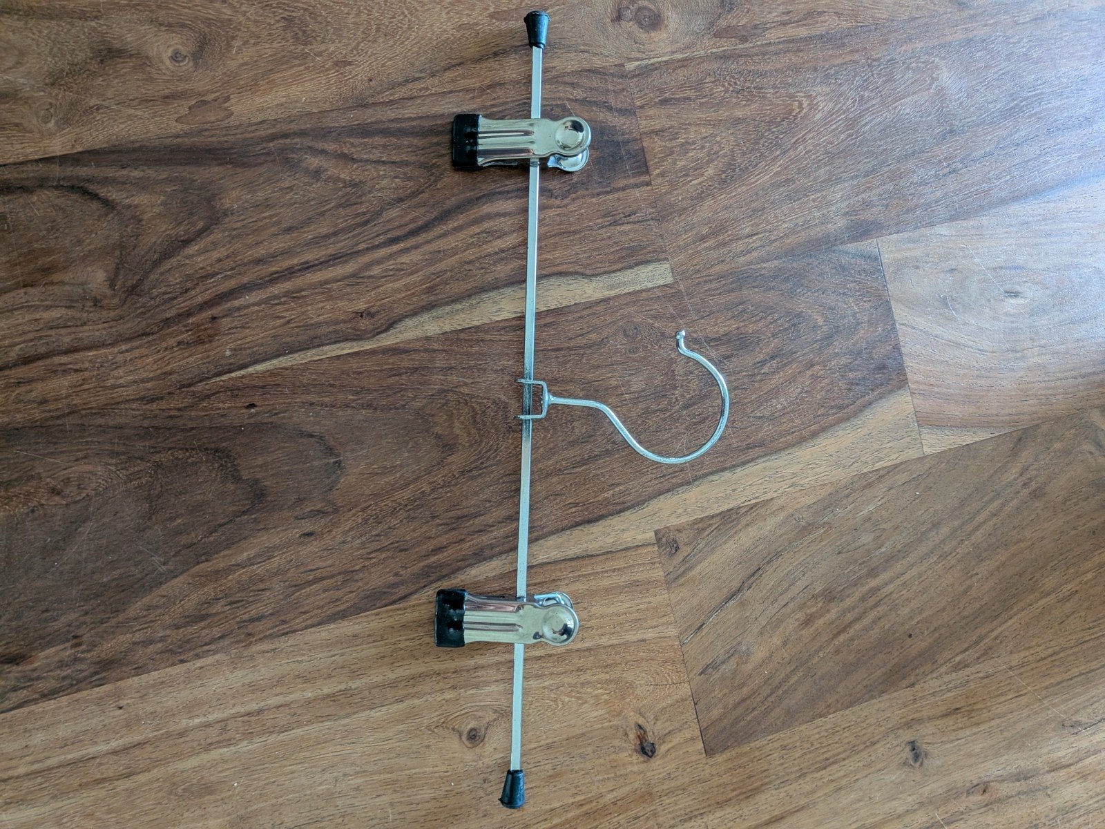 metalen kleerhangers, knijpers 30 cm breed, Ophalen of Verzenden, Zo goed als nieuw, Metaal, Kinderen en Volwassenen