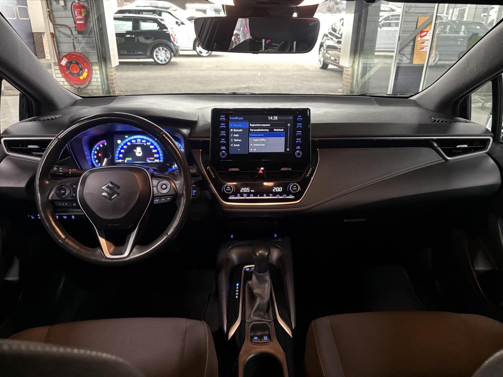 Suzuki Swace 1.8 Hybrid Style | Toyota Corolla | All-season, Auto's, Gebruikt, 4 cilinders, Blauw, Origineel Nederlands