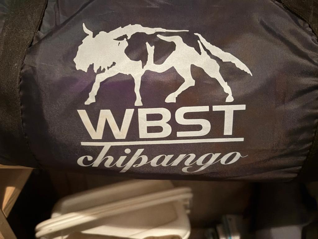 4-persoons WBST Chipango tent - Zo goed als nieuw!, Ophalen, Zo goed als nieuw, Tot en met 4