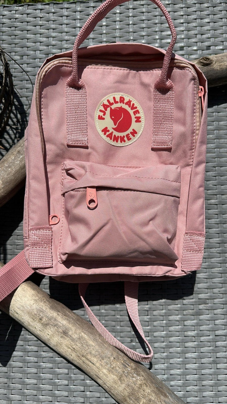 Nieuwe Fjällräven Kånken Mini rugzak – Roze (Original), Ophalen of Verzenden, Nieuw, Overige merken, 30 tot 45 cm