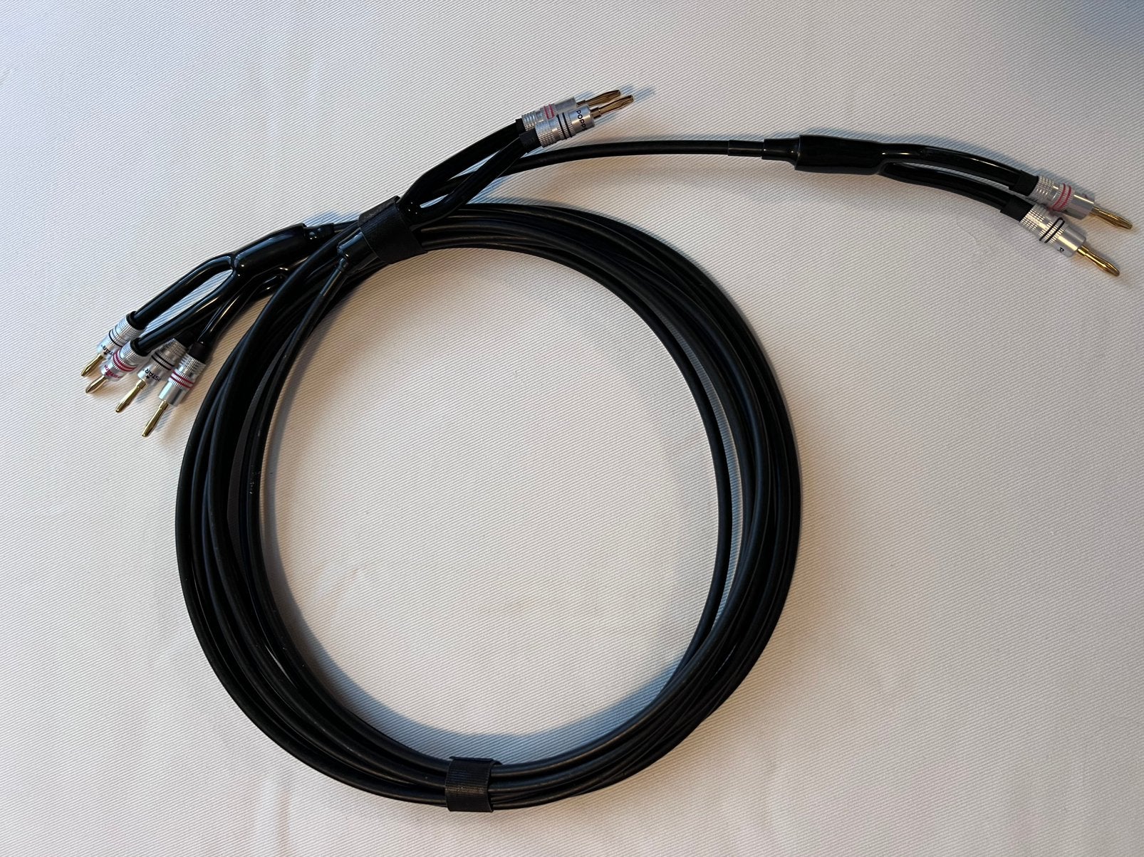 OCOS Dynaudio luidsprekerkabel, Ophalen, Zo goed als nieuw, Luidsprekerkabel