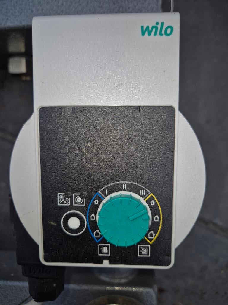 Wilo Yonos Pico circulatiepomp vloerverwarming, Ophalen, Minder dan 30 cm, Overige typen, Minder dan 60 cm