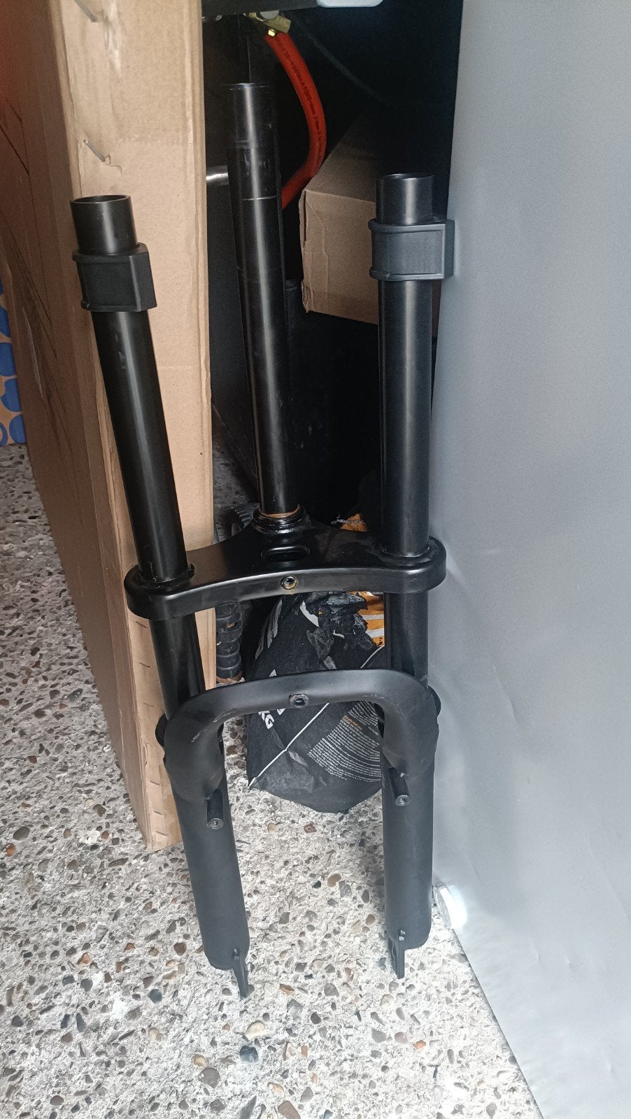 Voorvork V20 pro te koop GEBRUIKT!!, Ophalen of Verzenden, Zo goed als nieuw, Overige typen