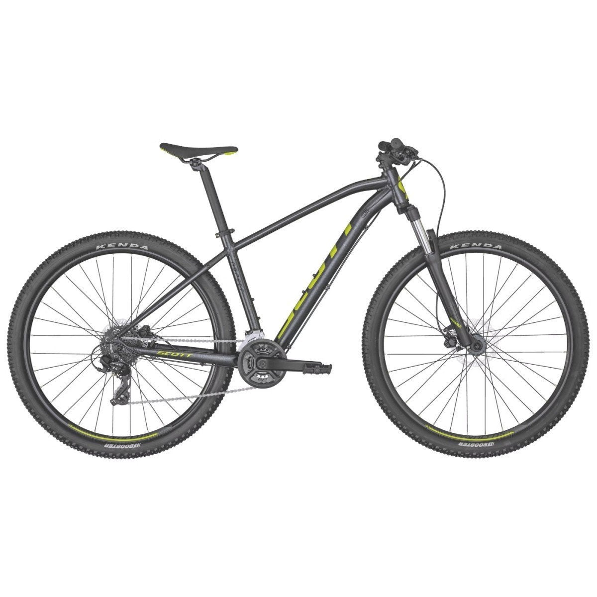 Scott Aspect 960 black Black M, -, -, Nieuw, -