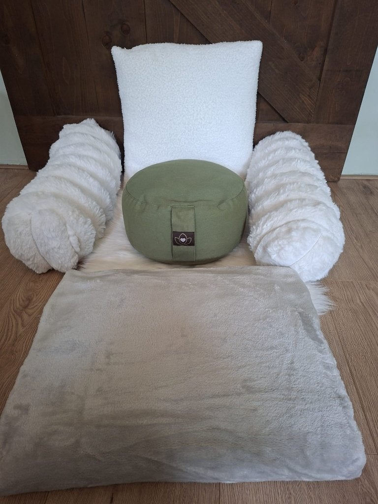Nieuw! Yoga / Meditatieset– Losse verkoop óf complete set!, Sport en Fitness, Yoga en Pilates, Ophalen, Nieuw, Yoga-accessoire