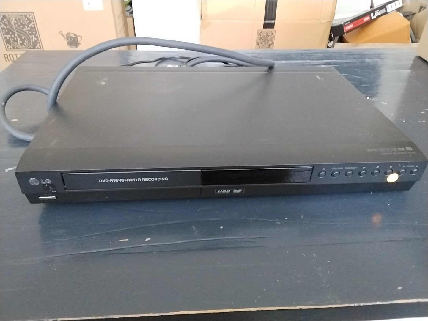 LG HDD/DVD Recorder RH393 - Met Harddisk, Ophalen of Verzenden, Gebruikt, LG, Met harddisk