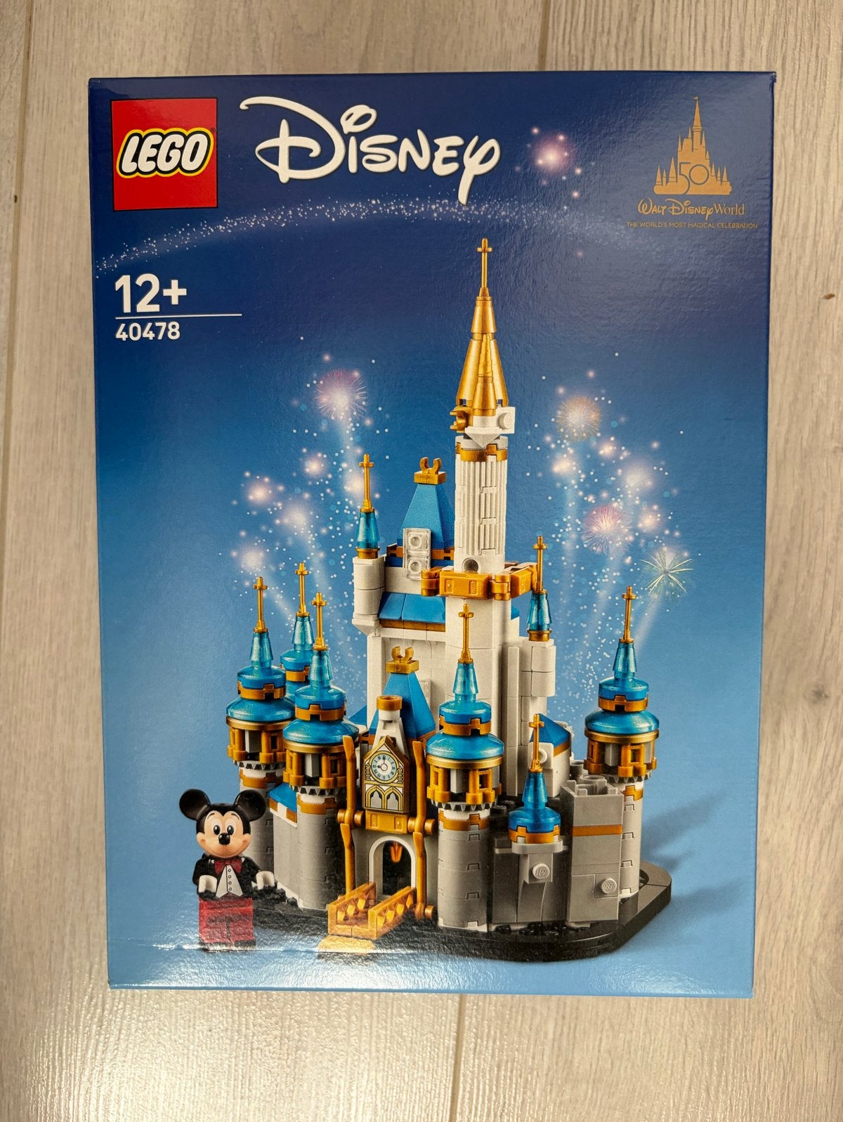 LEGO Disney Kasteel 40478 - Nieuw in doos, Lego, Denemarken, Nieuw, Ophalen of Verzenden