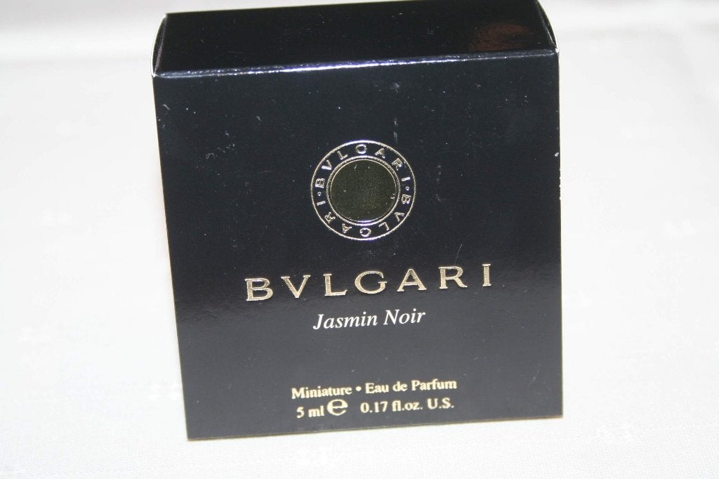 Bvlgari Jasmin noir EdP 5 ml nieuw speciaal doosje, Ophalen of Verzenden, Nieuw, Miniatuur, Gevuld