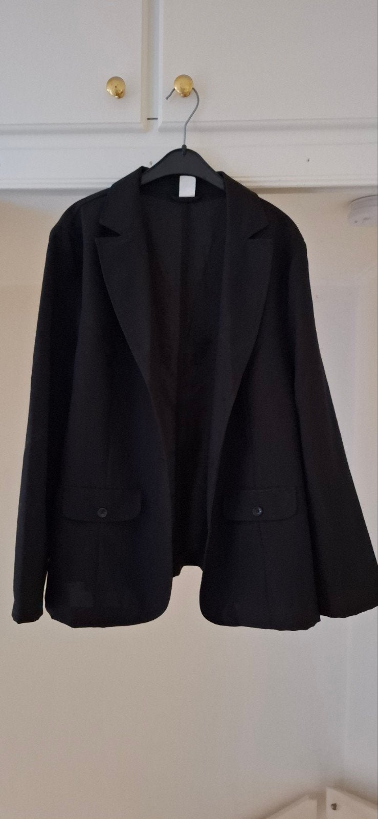 Mooie dames blazer maat 44, Kleding | Dames, Ophalen of Verzenden, Nieuw, Maat 42/44 (L), Zwart