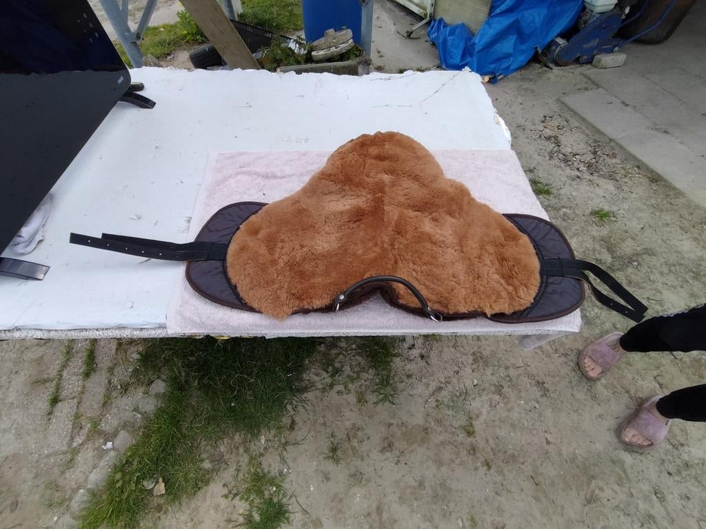 Bareback pad maat M, Dieren en Toebehoren, Ophalen of Verzenden, Nieuw
