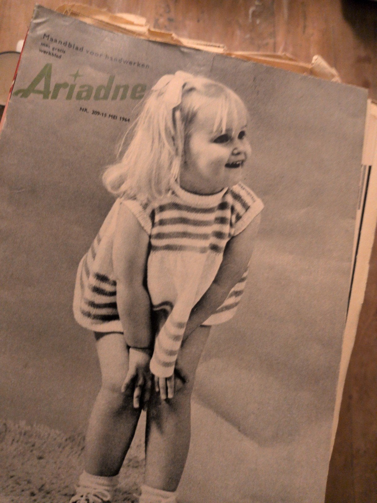 Ariadne 1964-1965 - vintage, Ophalen of Verzenden, Gebruikt, Breien of Haken, Patroon of Boek