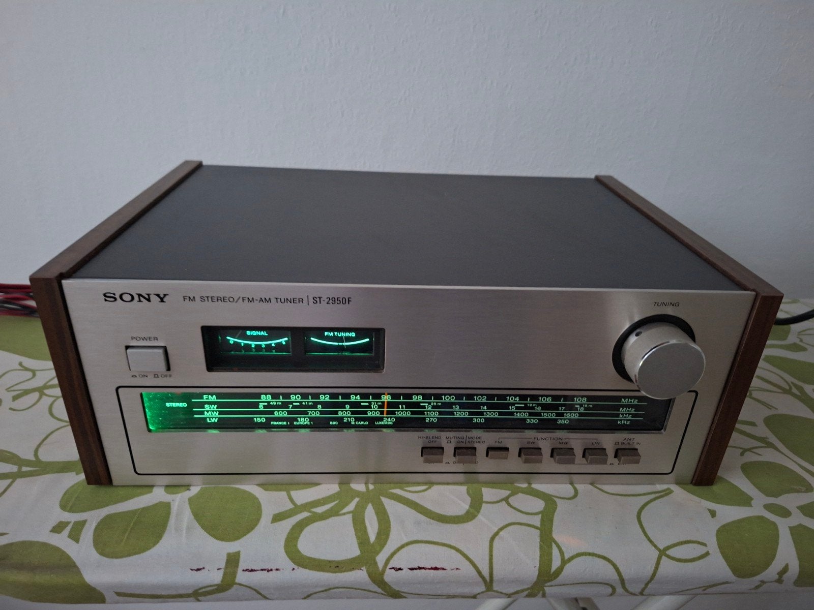 Vintage Sony TA-2650 Versterker & ST-2950F Tuner Set, Ophalen, Gebruikt, 60 tot 120 watt, Sony