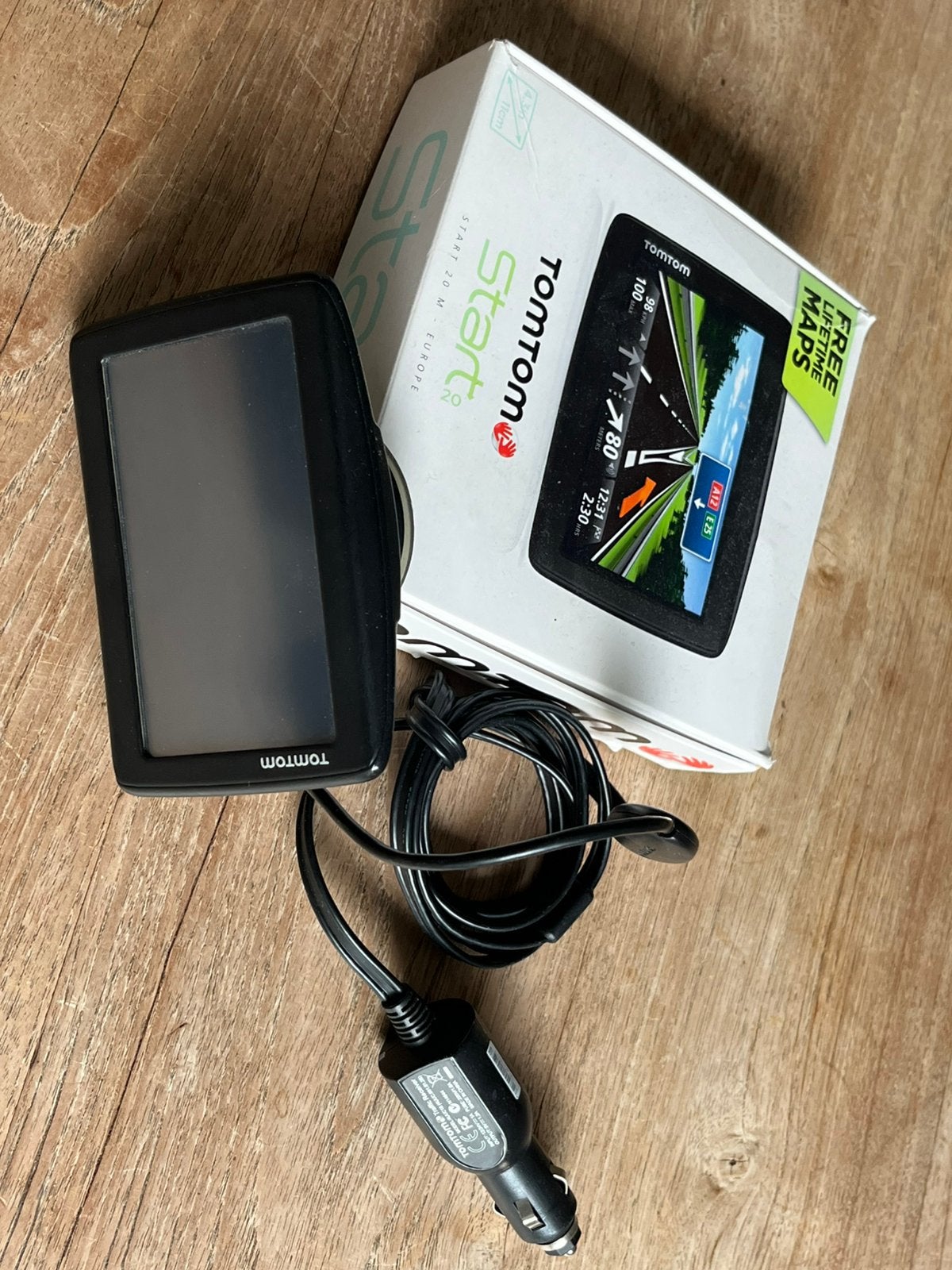 TomTom Start 20 M Europe Navigatiesysteem, Ophalen of Verzenden, Gebruikt
