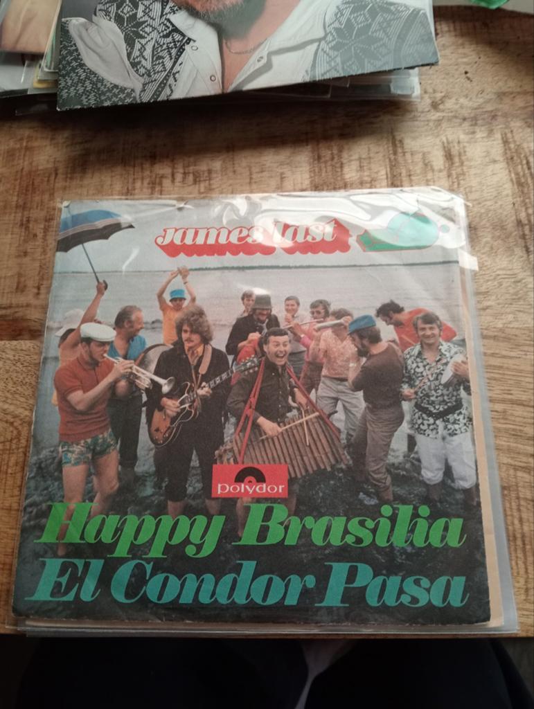 James last - happy brasillia, Ophalen of Verzenden, Zo goed als nieuw, Pop