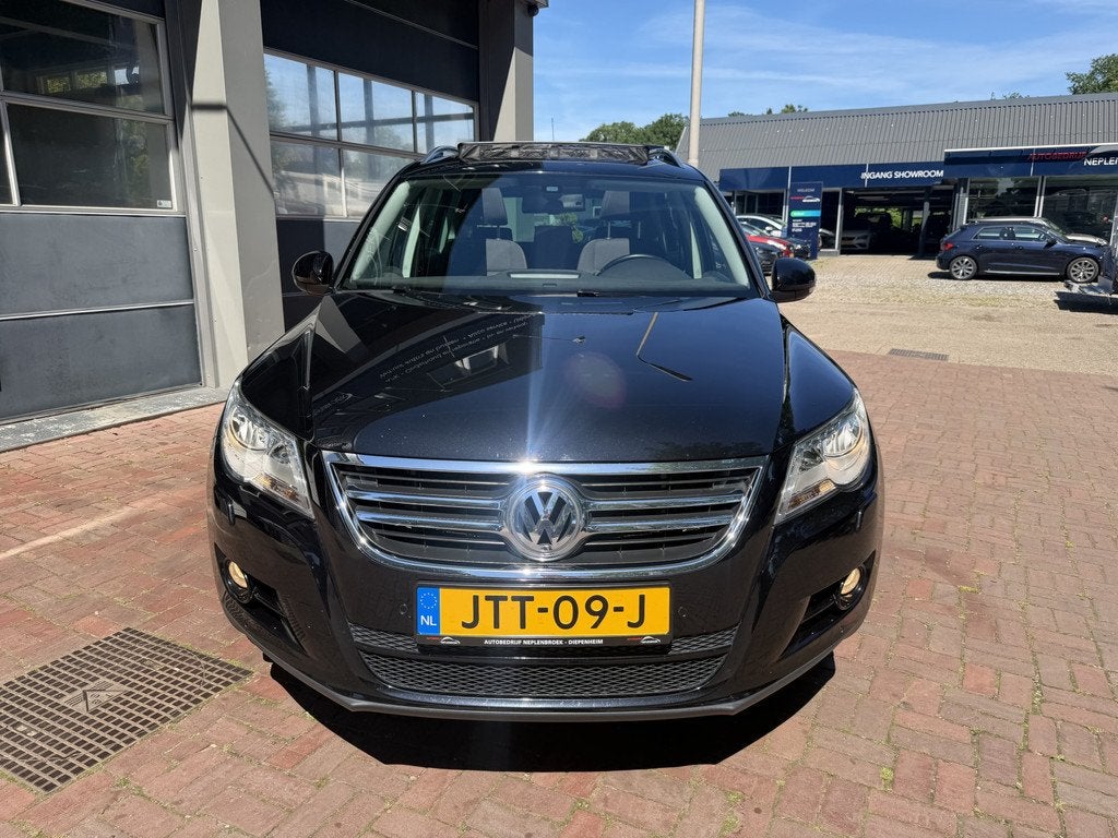 Volkswagen Tiguan 1.4 TSI Sport&Style | 2010 | Panoramadak |, Auto's, Voorwielaandrijving, Euro 5, 15 km/l, 4 cilinders