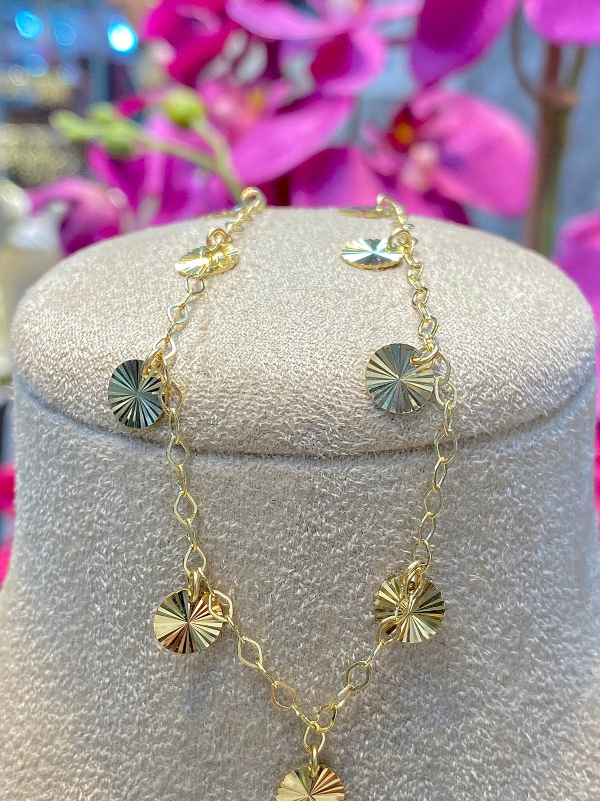 14k Gouden Dames Ketting, Ophalen of Verzenden, Nieuw, Goud