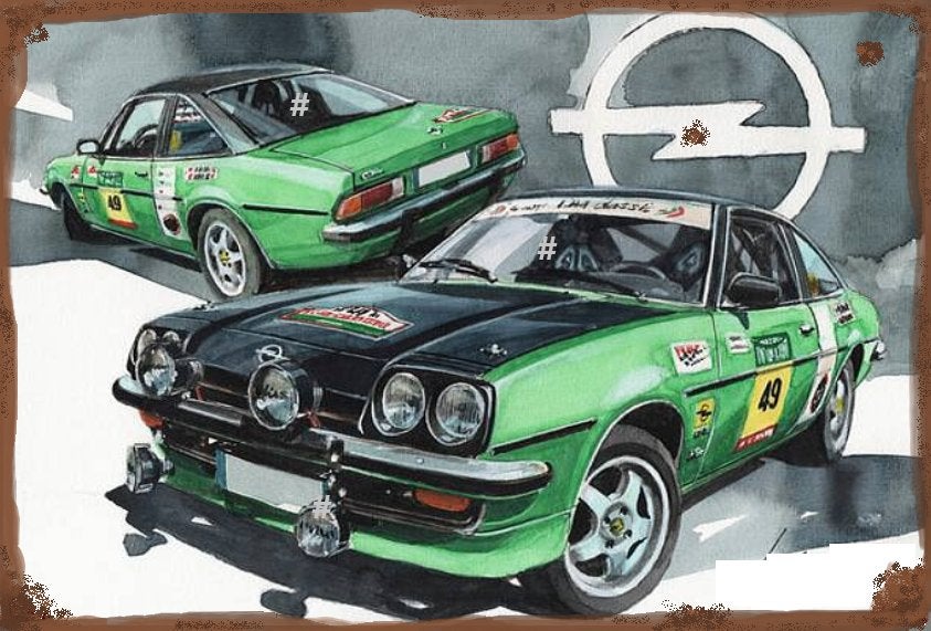Opel Metalen Wandborden . De grootste keuze van Nederland, WWW.THEGALLERY16.NL, 30 cm, Verzenden, Nieuw