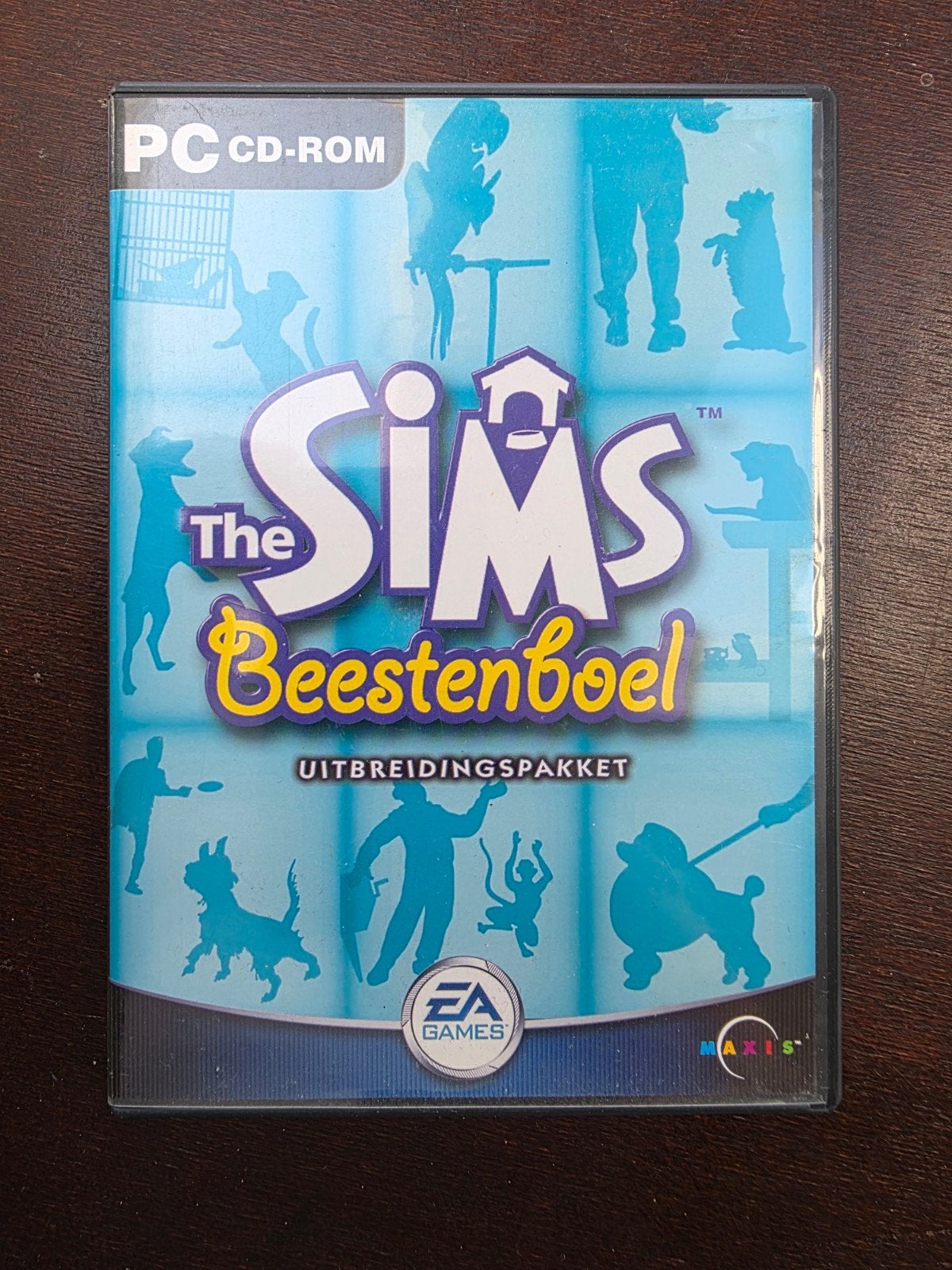 Pc game The Sims beestenboel

In The Sims: Unleashed kunnen, 1 speler, Ophalen of Verzenden, Zo goed als nieuw, Vanaf 3 jaar