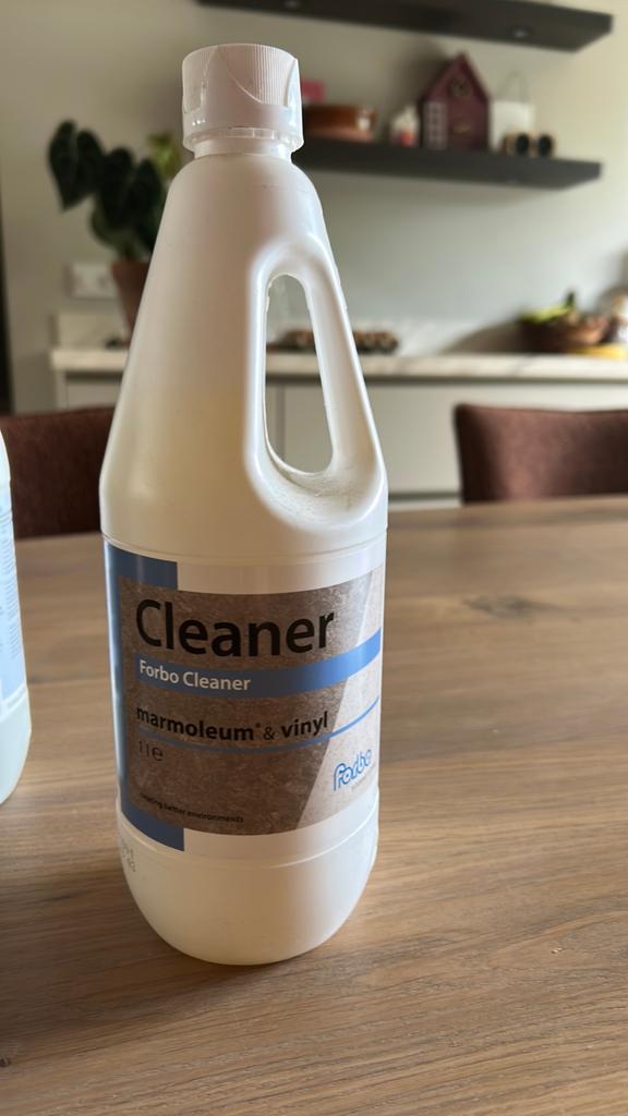 Forbo Cleaner voor marmoleum & vinyl (1 liter), Ophalen of Verzenden, Schoonmaakmiddel