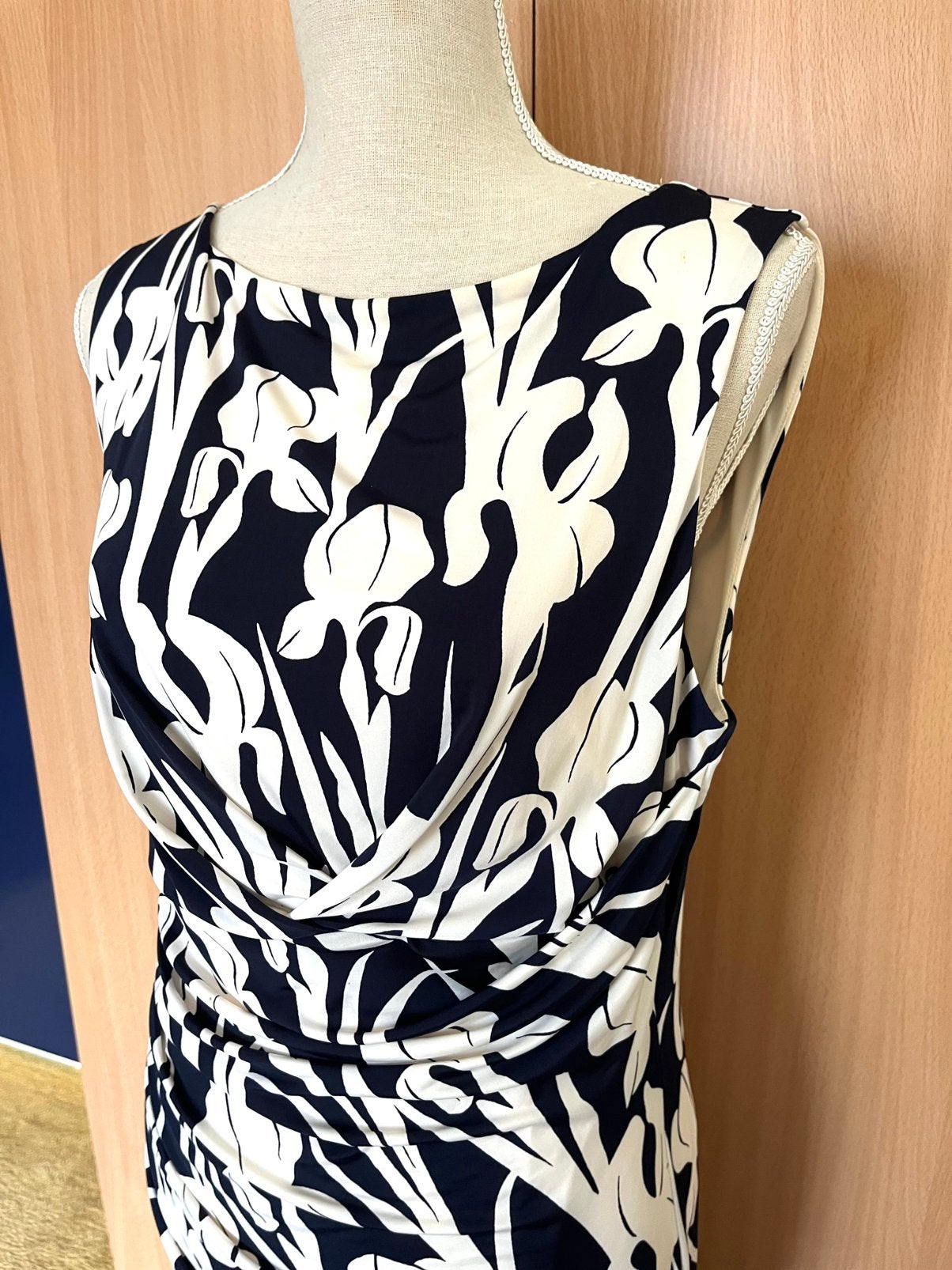 Phase Eight jurk maat 44(v), Kleding | Dames, Jurken, Blauw, Maat 42/44 (L), Ophalen of Verzenden, Zo goed als nieuw