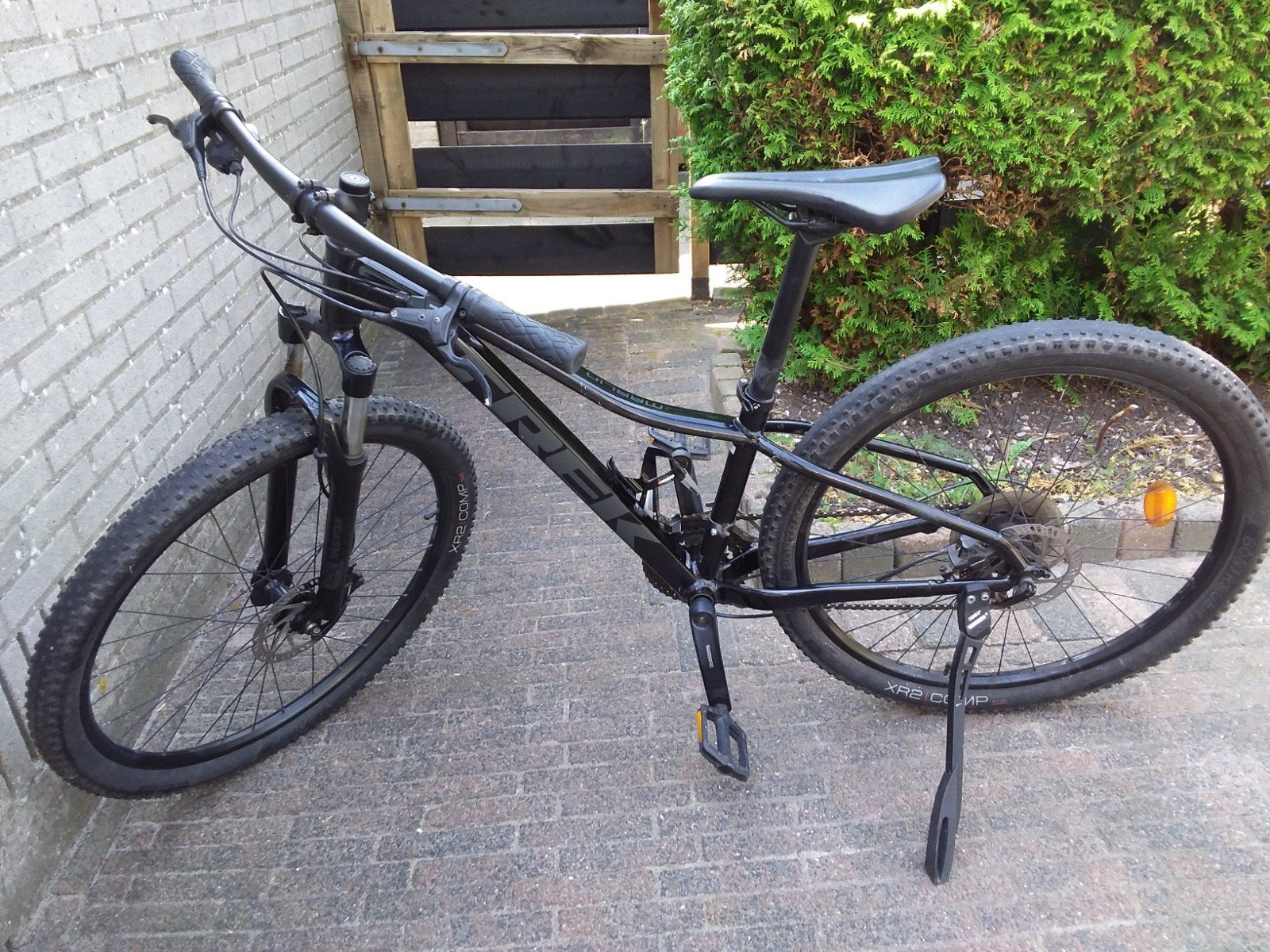 Goed onderhouden Trek fiets met schijfremmen, Fietsen en Brommers, Fietsen | Mountainbikes en ATB, Ophalen