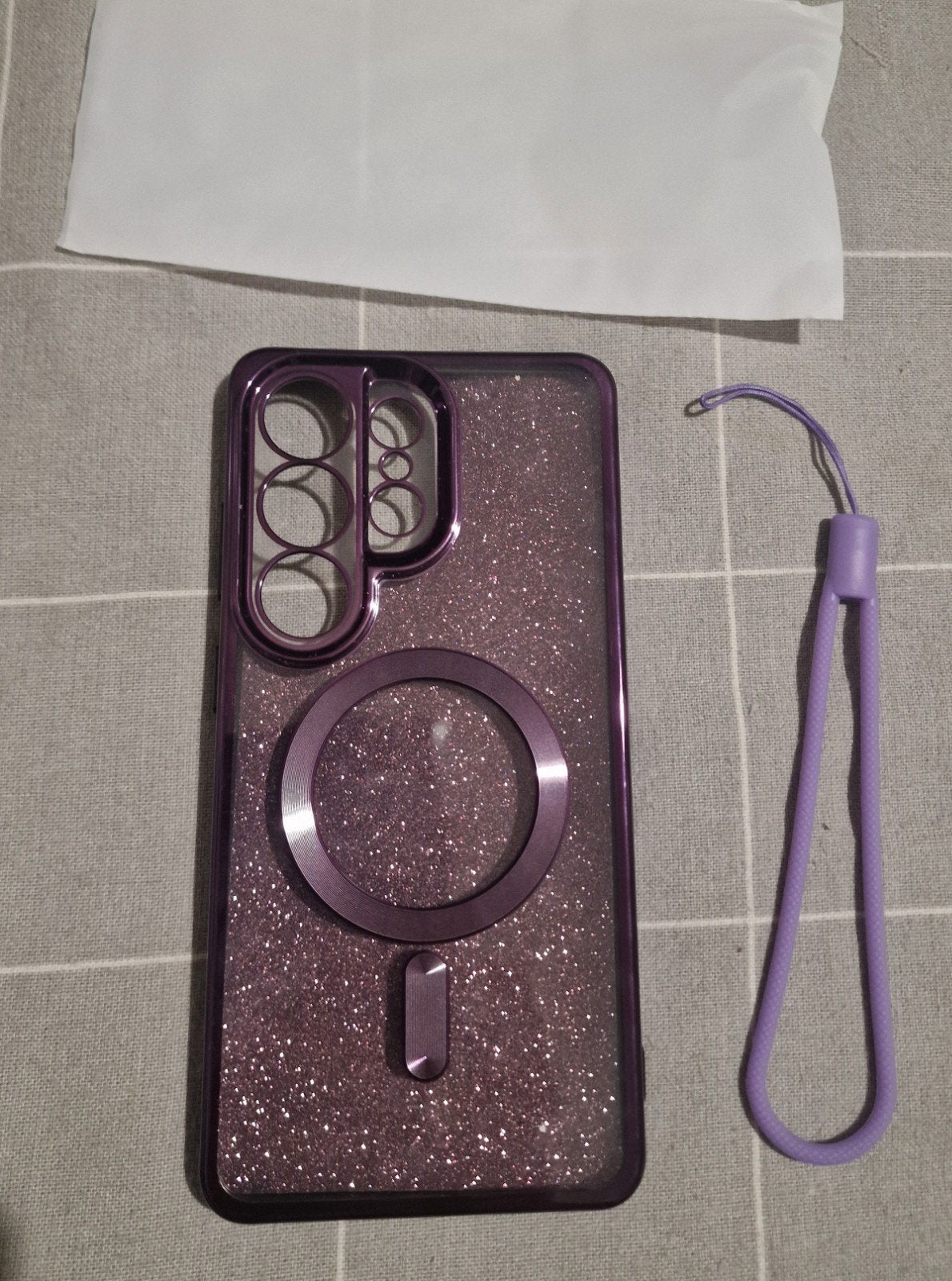 Samsung Galaxy S26 ultra telefoon hoesje Violett, Ophalen of Verzenden, Nieuw