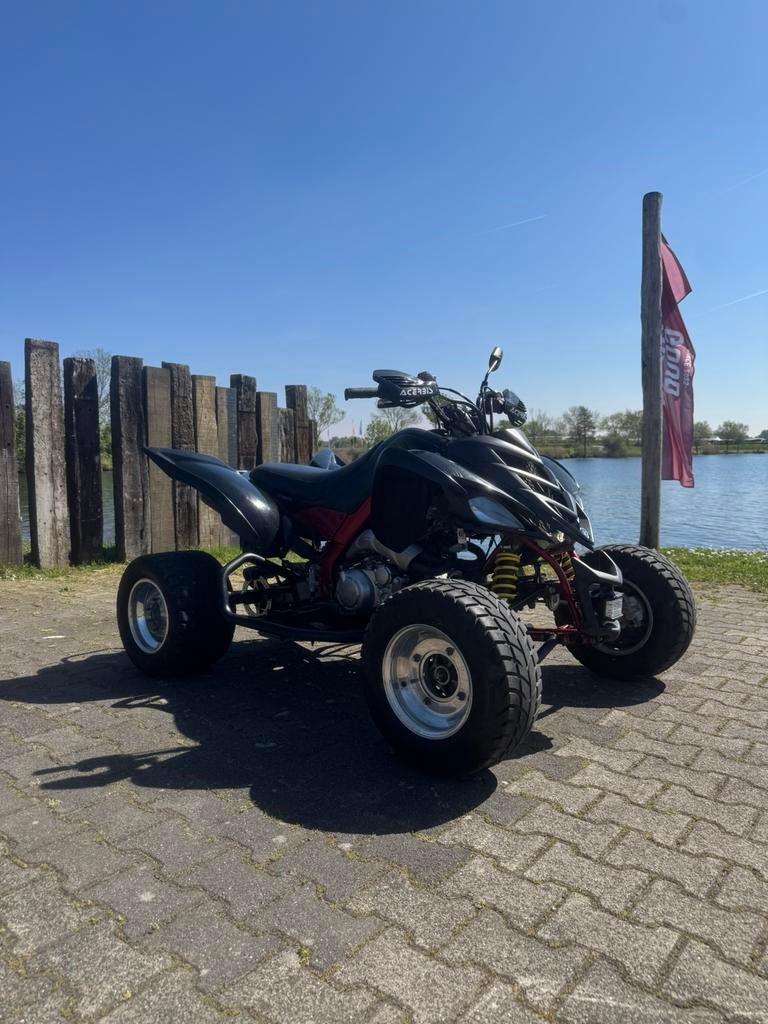 Yamaha raptor 700R, Motoren, Quads en Trikes, 1 cilinder
