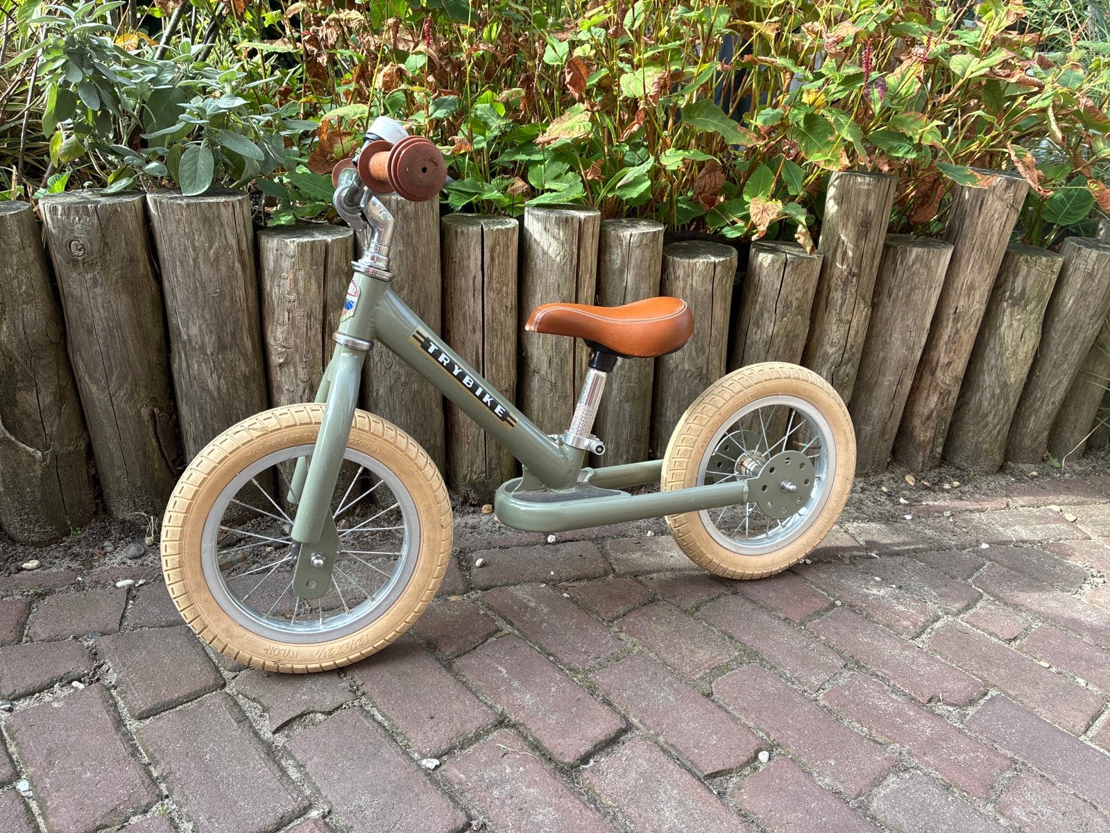 Trybike loopfiets 2-in-1 (om te bouwen naar driewieler), Fietsen en Brommers, Ophalen, Gebruikt, Verstelbare zitting
