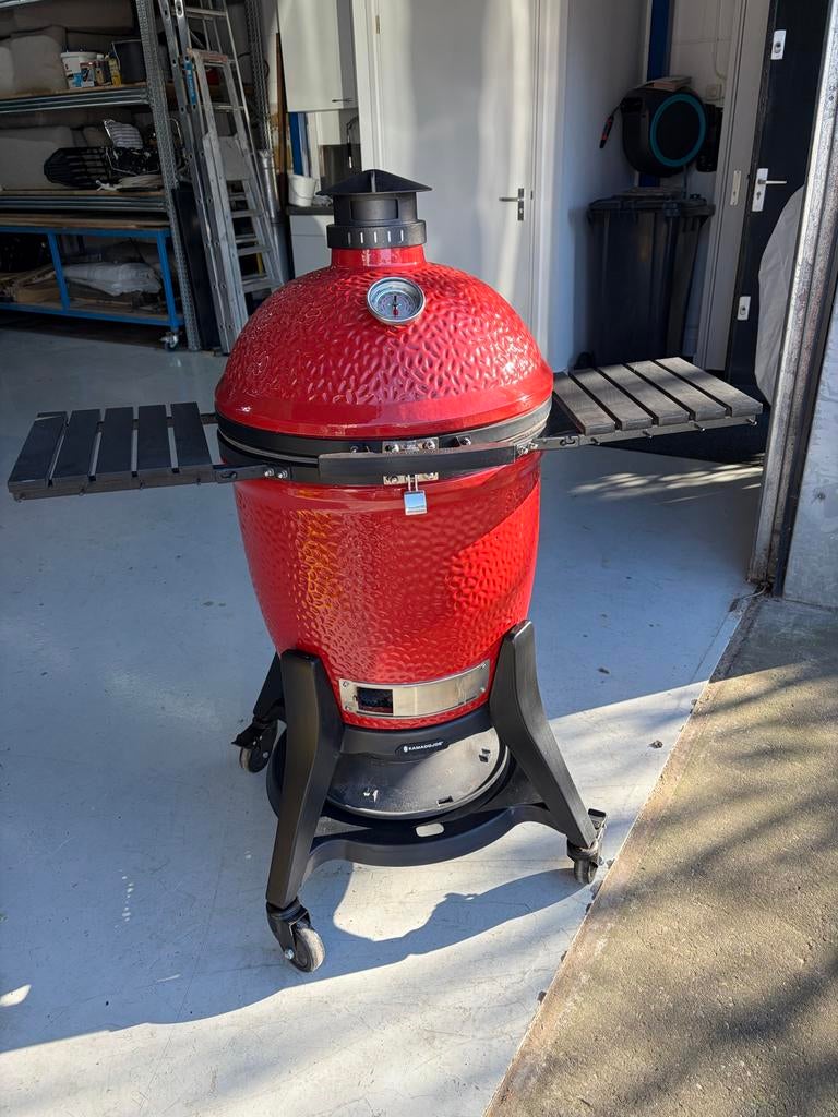 Kamado Joe Classic lII Keramische BBQ - Zo goed als nieuw, Ophalen, Zo goed als nieuw, Met accessoires