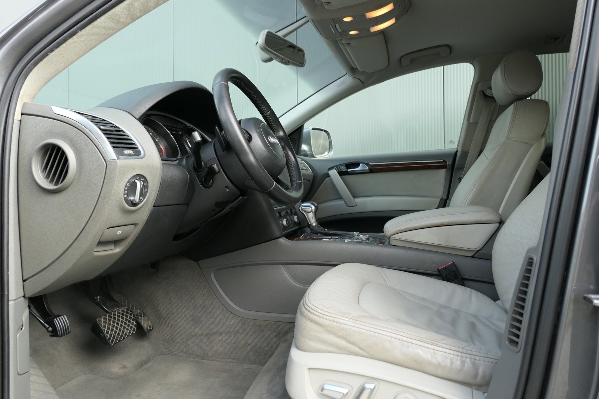 Audi Q7 3.0 TFSI quattro Pro Line S Facelift Keyless Bose, Auto's, Audi, Automaat, Euro 5, Beige, 2995 cc