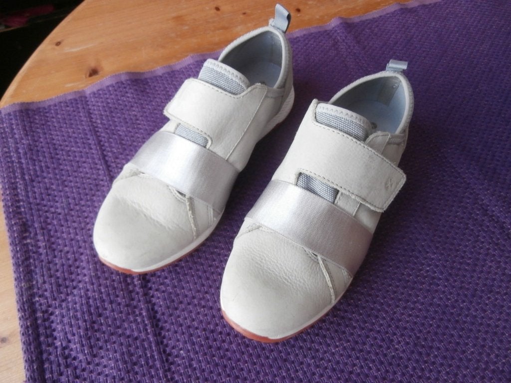 Schoenen dames sportschoenen The body shoe Hush Puppies grij, Ophalen of Verzenden, Grijs, Hush Puppies, Sneakers of Gympen