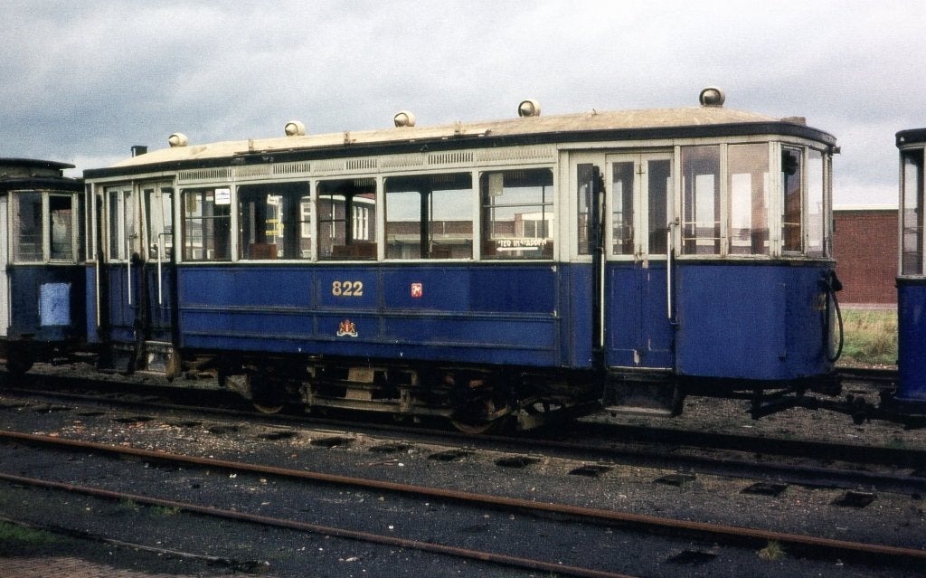 Amsterdam GVB 822, Ophalen, 1980 tot heden, Noord-Holland