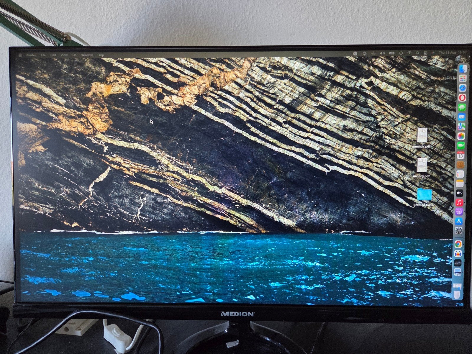 Medion LED Monitor, Ophalen