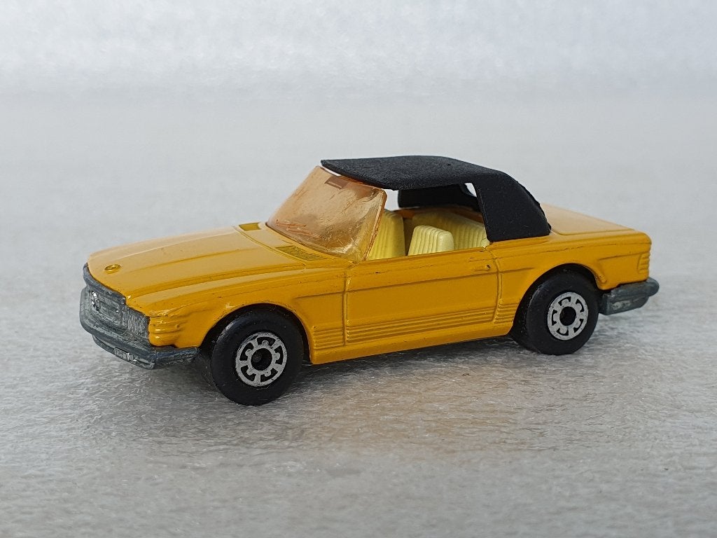 Matchbox - Superfast: Mercedes 350 SL, Ophalen of Verzenden, Gebruikt, Auto