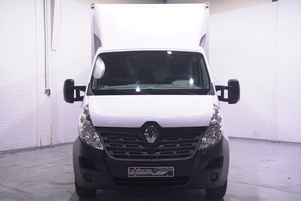 Renault Master T35 2.3 dCi 130pk bakwagen hollandia laadlift, Auto's, Euro 5, Gebruikt, Zwart, 4 cilinders