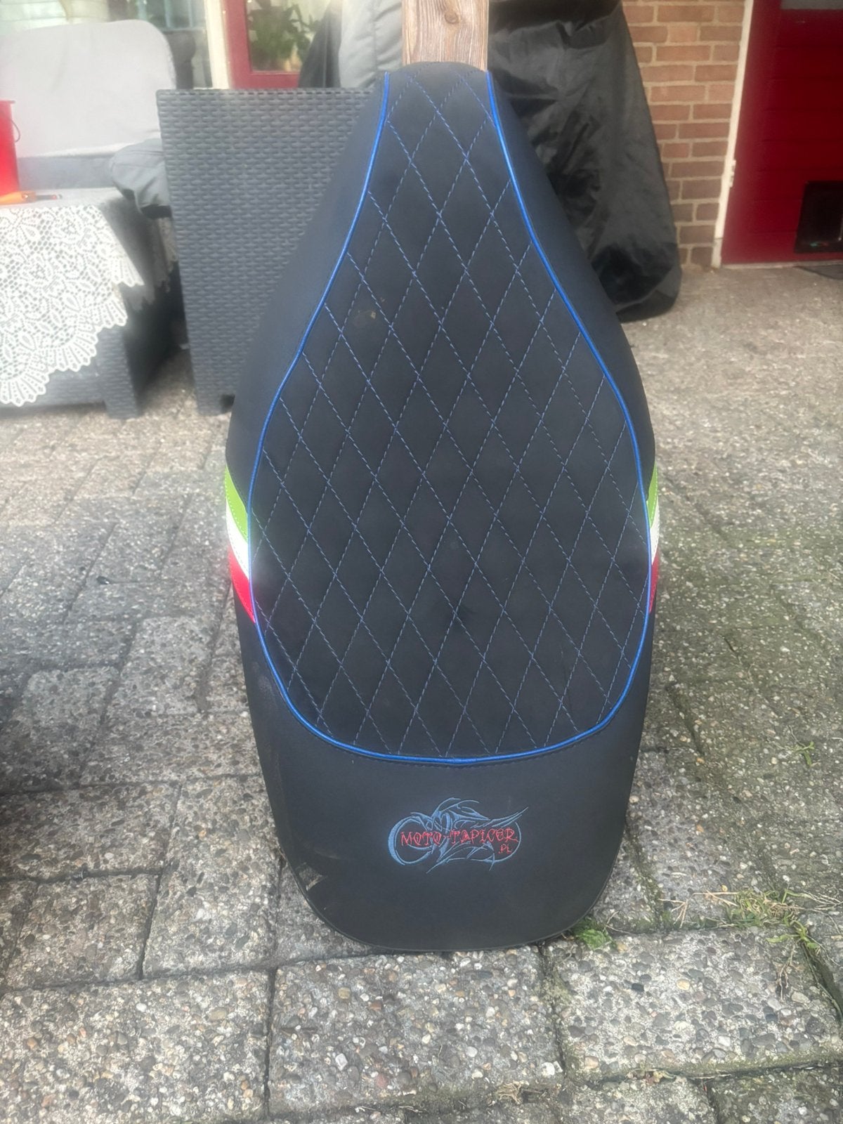 Gilera runner custom zadel, Ophalen of Verzenden, Zo goed als nieuw, Zadel, Overige merken