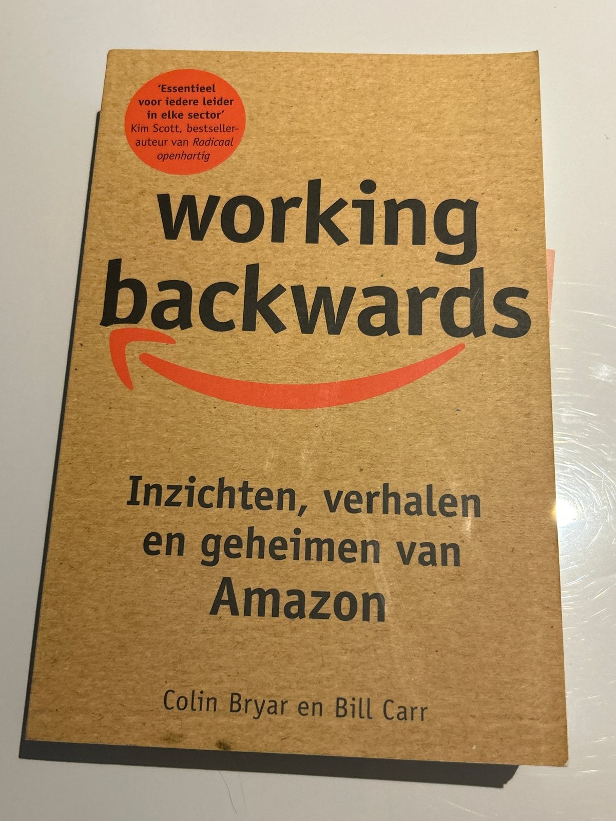 Working Backwards: Inzichten, verhalen en geheimen van Amazo, Ophalen of Verzenden, Zo goed als nieuw, Europa overig
