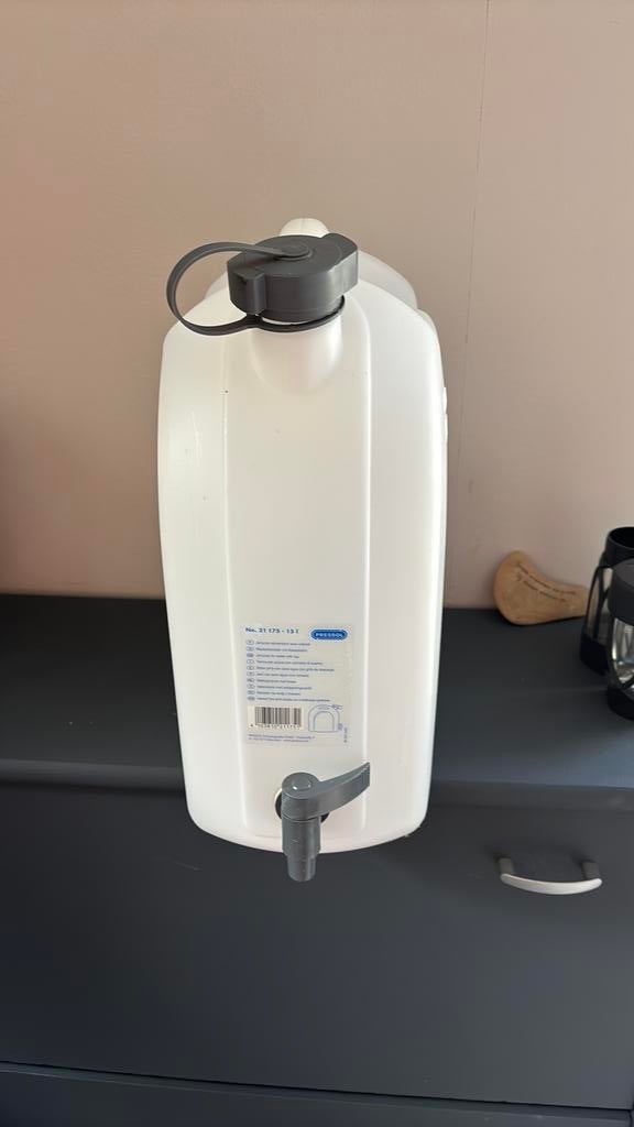 Jerrycan 15 liter met  kraantje, Ophalen of Verzenden, Zo goed als nieuw