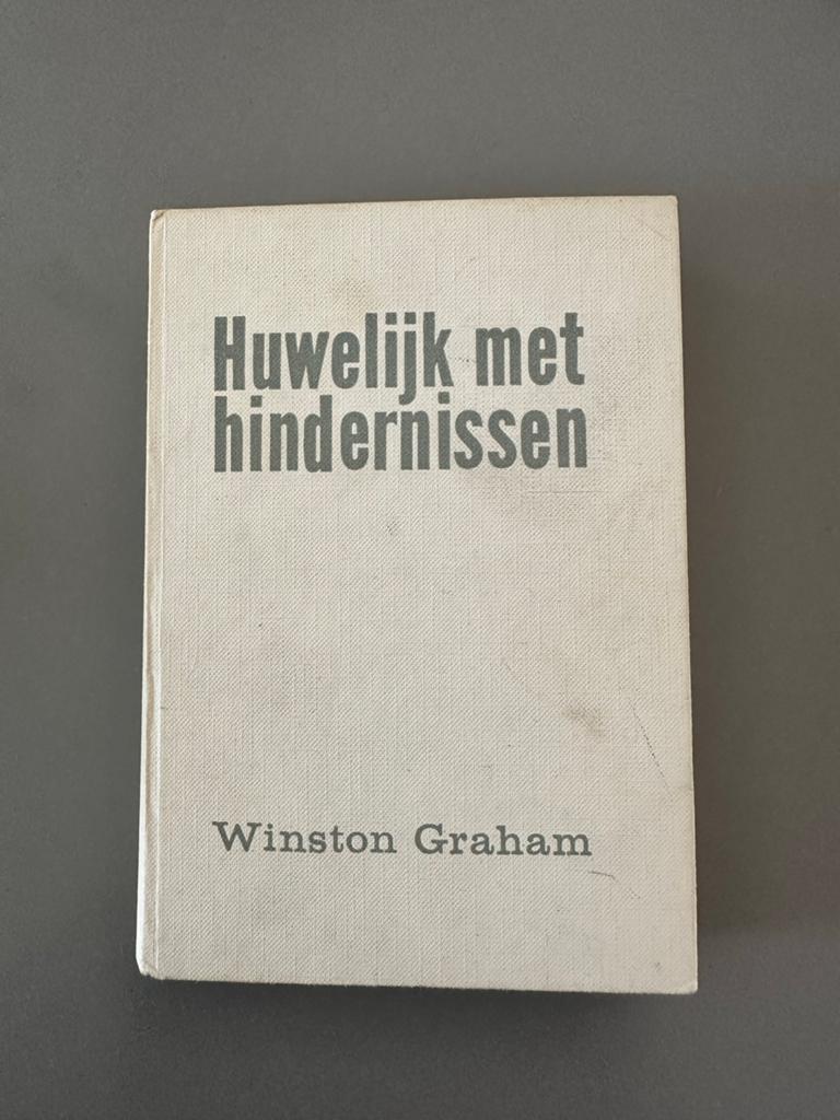 Huwelijk met hindernissen - Winston Graham, Boeken, Ophalen of Verzenden, Gelezen, Europa overig