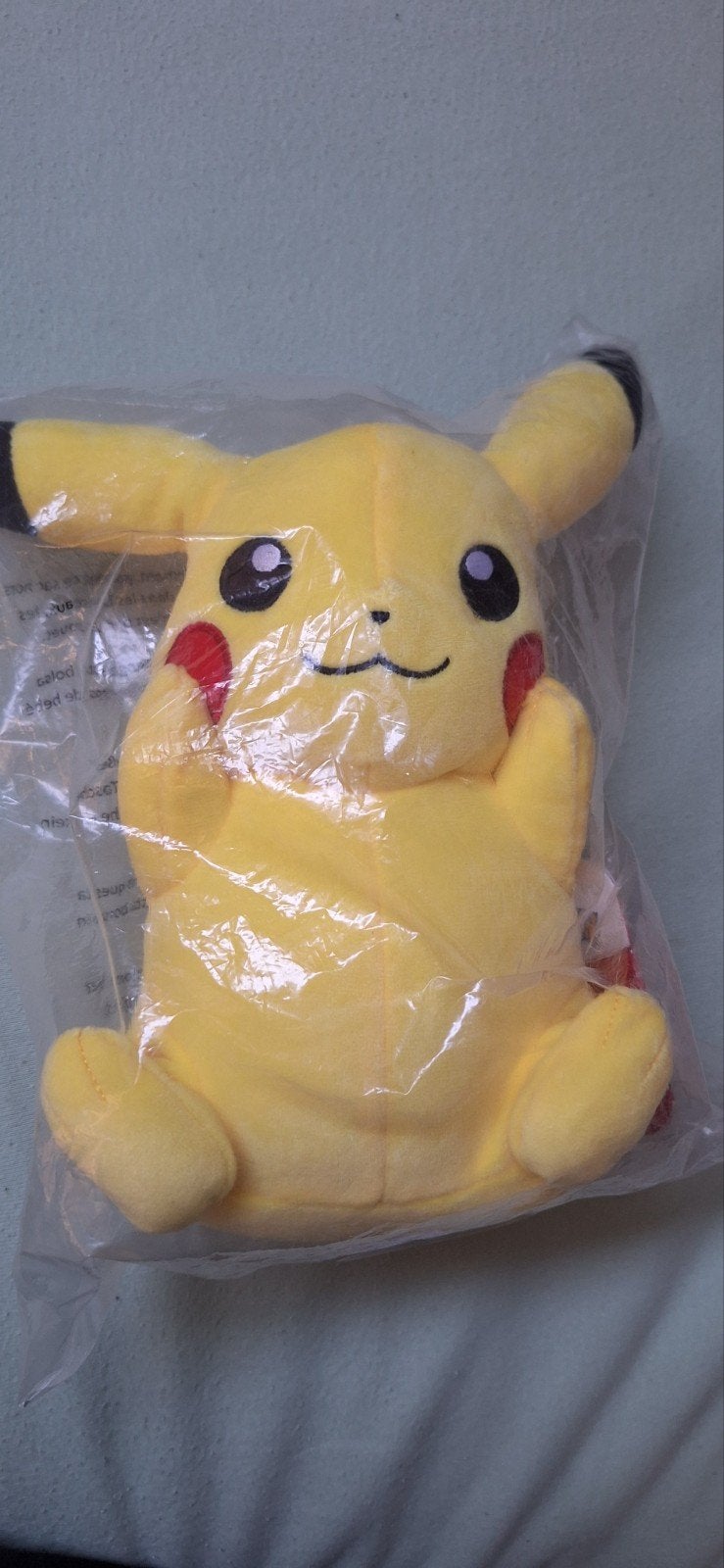 Nieuwe Pikachu Knuffel - Pokémon Pluche Figuur, Hobby en Vrije tijd, Ophalen of Verzenden, Nieuw, Overige typen
