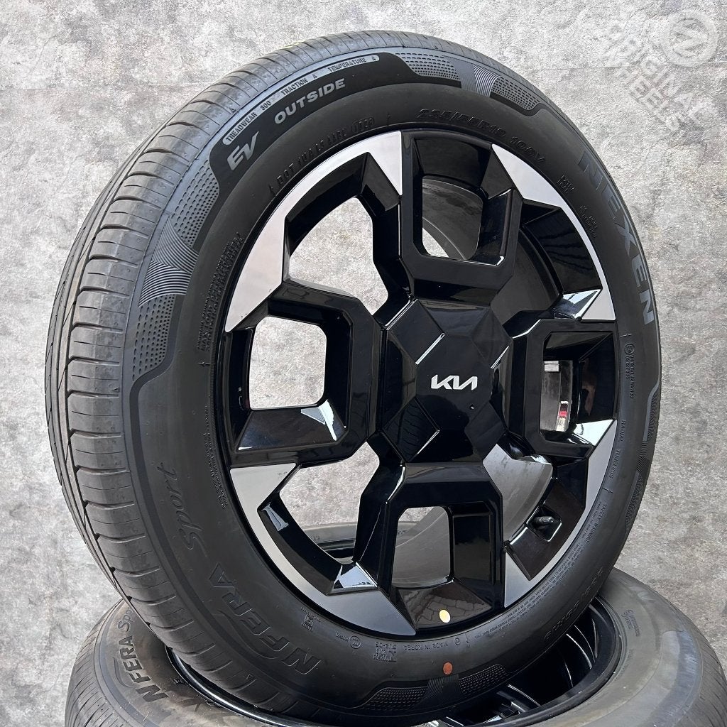19 inch originele GT line velgen + zomerbanden Kia EV5, 19 inch, 5712GG 9, Banden en Velgen, Nieuw