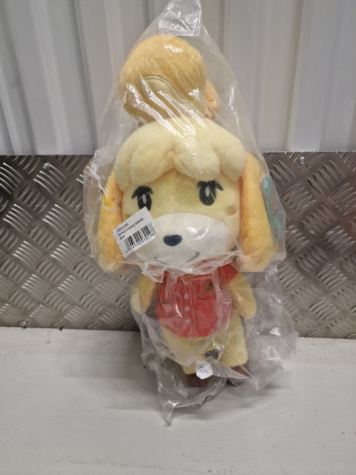 Animal Crossing Isabelle Knuffel 40cm - Nieuw in verpakking, Kinderen en Baby's, Nieuw, Met label, Nintendo, Middelgroot (20 tot 80 cm)