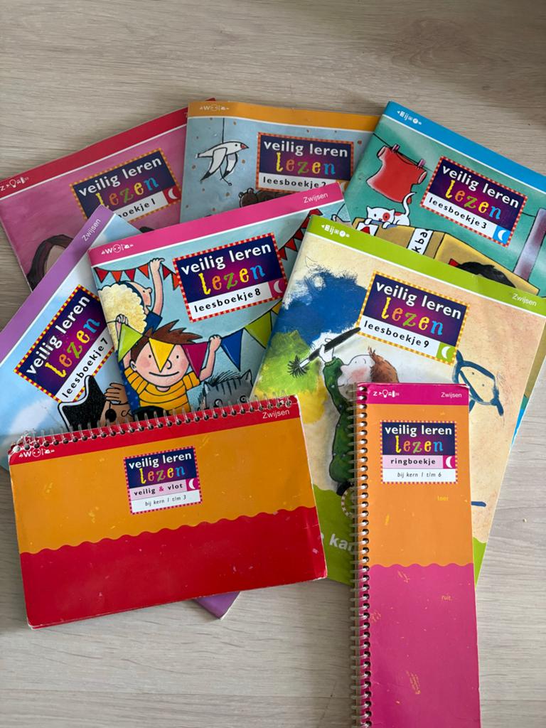 Veilig Leren Lezen - Leesboekjes en Ringboekjes Zwijsen, Boeken, Schoolboeken, Gelezen, Nederlands, Overige niveaus, Ophalen