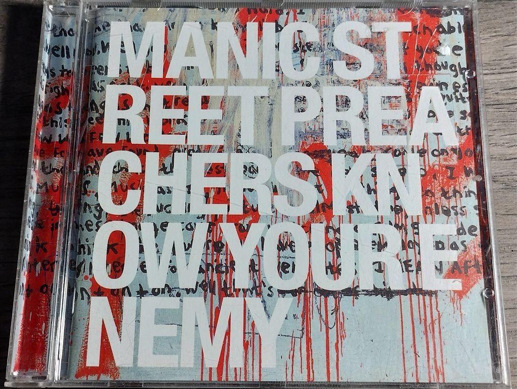 Manic Street Preachers - Know Your Enemy, Cd's en Dvd's, Cd's | Rock, Zo goed als nieuw, Poprock, Ophalen of Verzenden