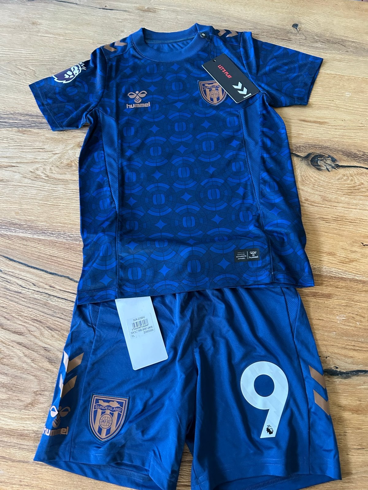 Officieel Sunderland Hummel 3eTenue ‘26/27 Kids - Brobbey #9, Ophalen of Verzenden, Nieuw