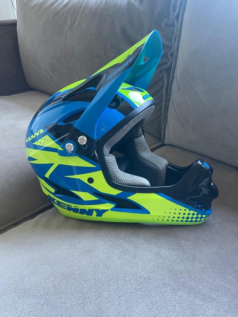 Te koop: fietscross helm kenny DH406, Jongen of Meisje, Ophalen of Verzenden, Zo goed als nieuw, XXS