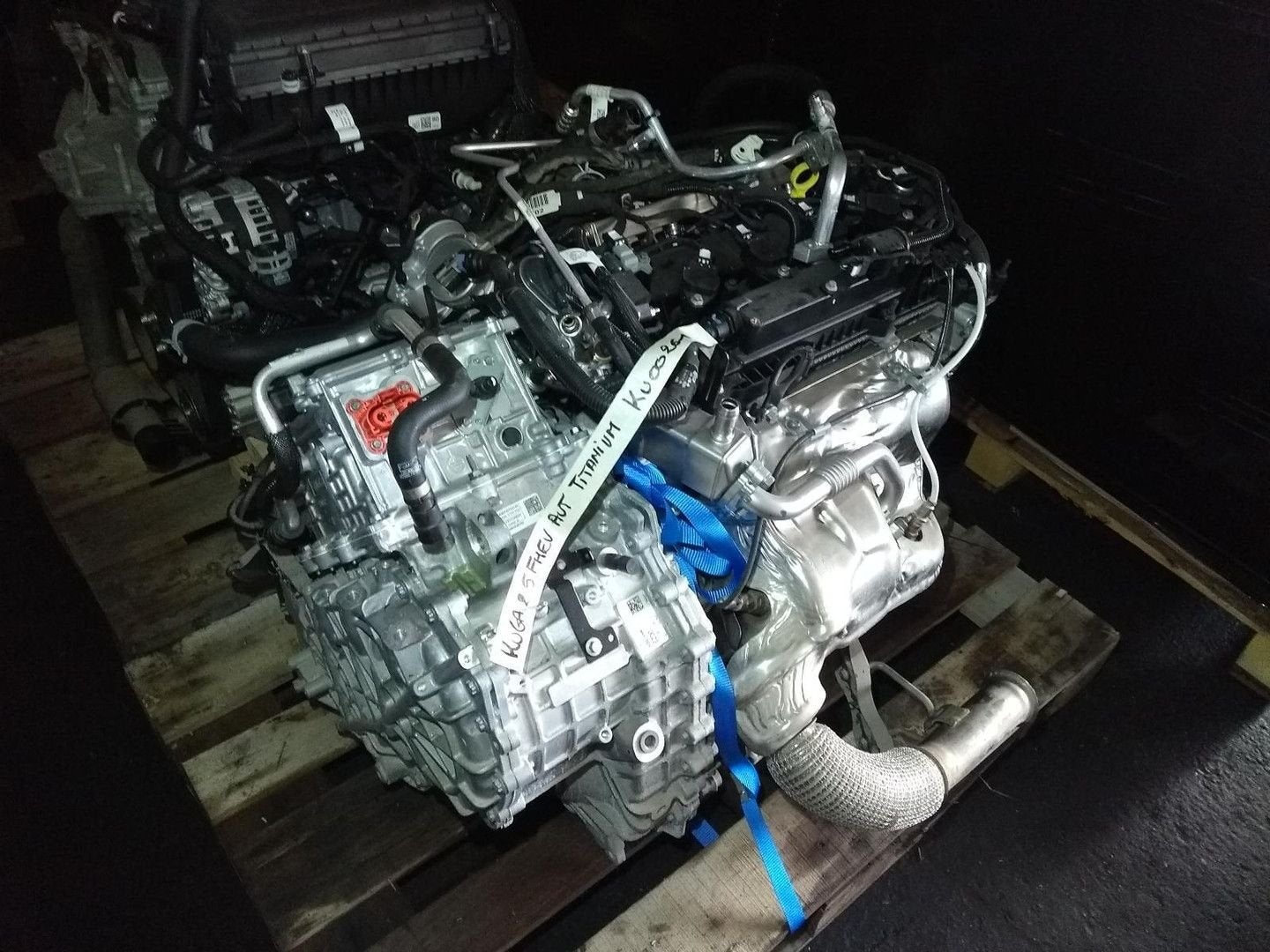 FORD KUGA DFK TITANIUM  TRANSMISSIE / VERSNELLINGSBAK SV4870, Auto-onderdelen, Ophalen of Verzenden, Gebruikt, ARN erkend