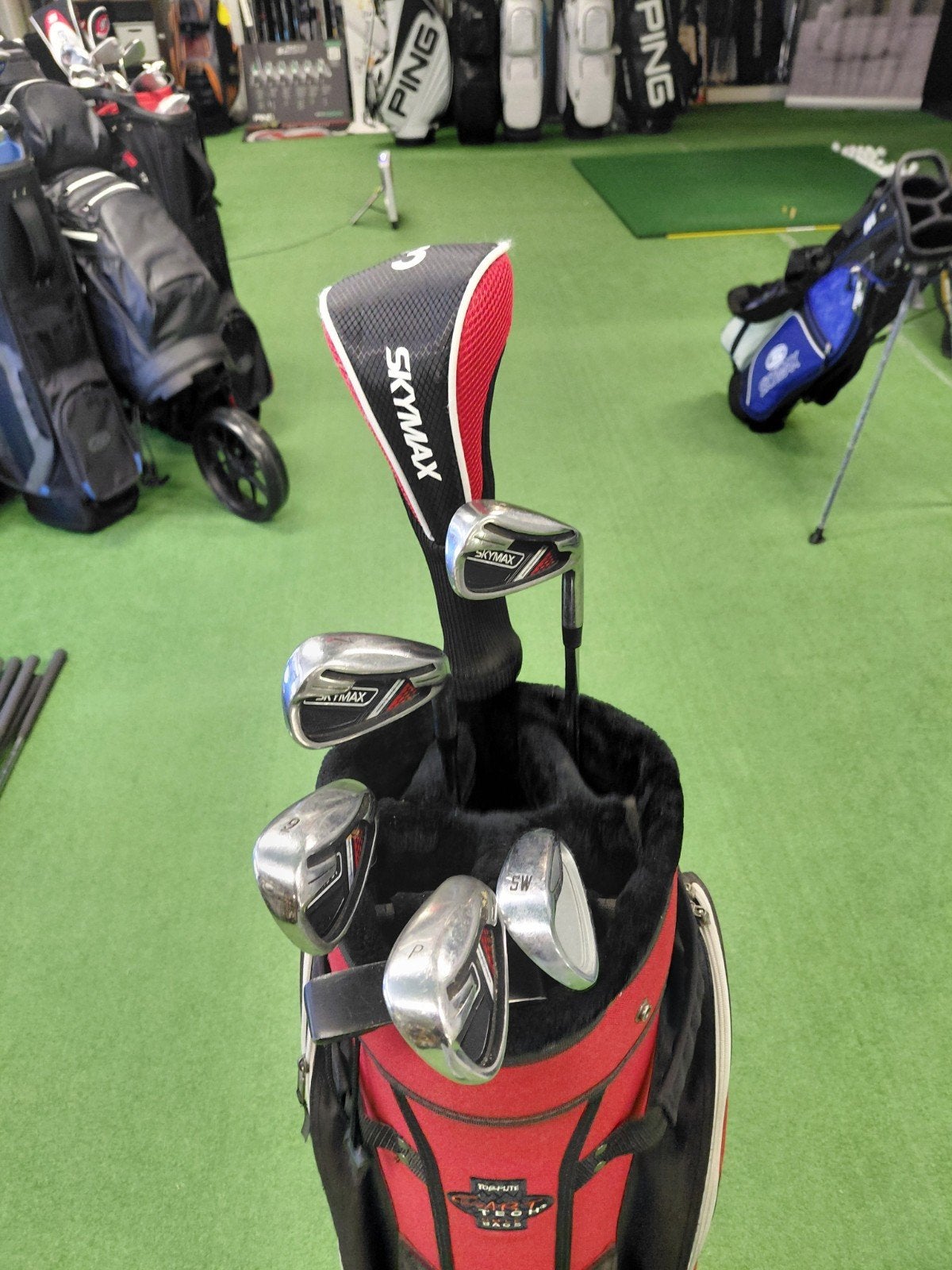 Skymax S1 Golfset, Ophalen of Verzenden, Gebruikt, Set, Overige merken